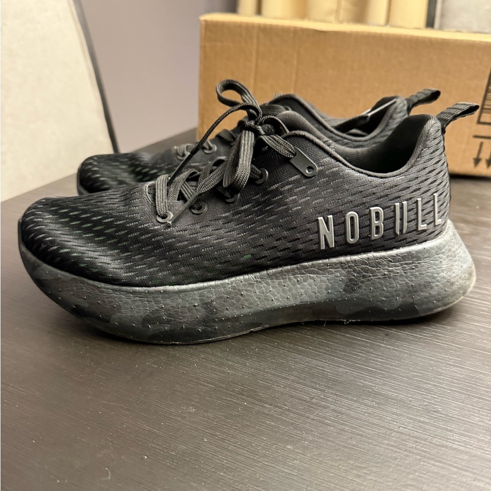 NOBULL Black Athletic Sneakers